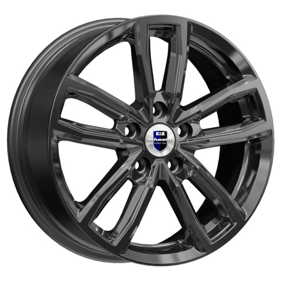 Диски КиК 6.5\R17 5*114.3 ET45 d54.1 Кварц Диски КиК 6.5\R17 5*114.3 ET45 d54.1 Кварц
