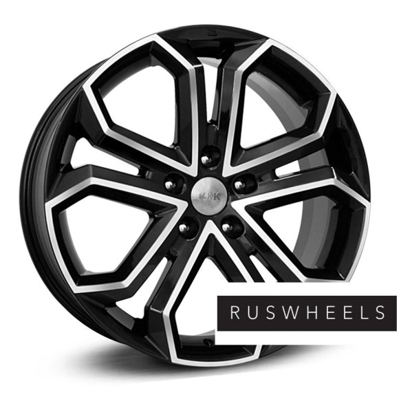 Диски КиК R19 / 8.5J PCD 5x114.3 ЕТ 45 ЦО 64.1 Пандора