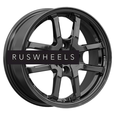 Диски iFree 6x15/4x100 ET45 D60,1 Грид (КС1082) BK