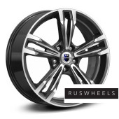 Диски КиК R18 / 7J PCD 5x115 ЕТ 45 ЦО 70.2 Karrera Light