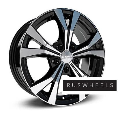 Диски Скад R16 / 6.5J PCD 5x114.3 ЕТ 45 ЦО 60.1 Нагано