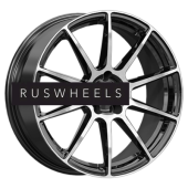 Диски iFree 7x18/5x114,3 ET33 D67,1 Винзор (КС1108) Блэк Джек