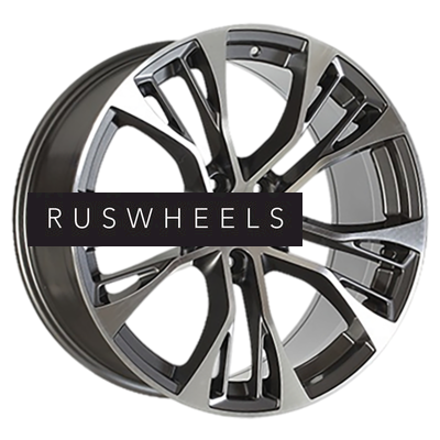 Диски FR replica 11x20/5x120 ET37 D74,1 B5738 GMF (№33)