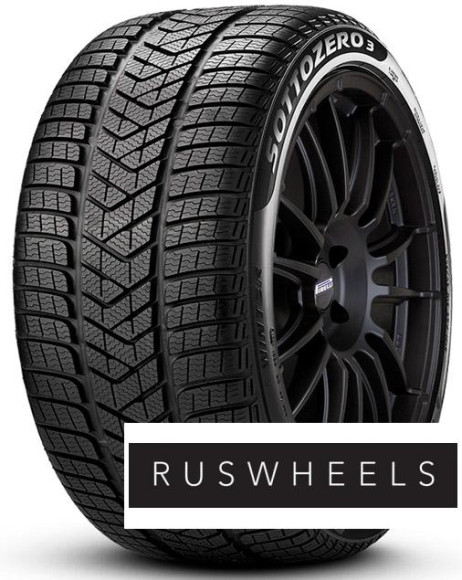 Шины Pirelli 275/35R19 100V XL Winter SottoZero Serie III * MOE TL Run Flat