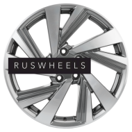 Диски Khomen Wheels 7,5x18/5x114,3 ET50 D66,1 KHW1801 (Murano) Gray-FP Диски Khomen Wheels 7,5x18/5x114,3 ET50 D66,1 KHW1801 (Murano) Gray-FP