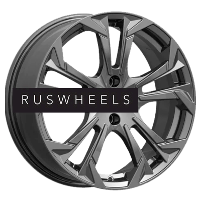 Диски СКАД 7x17/4x100 ET43 D60,1 Дунай (КЛ364) Графит