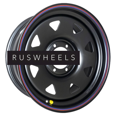 Диски Off-Road Wheels 8x15/6x139,7 ET-25 D110 Тойота Ниссан (треуг. мелкий) Черный Диски Off-Road Wheels 8x15/6x139,7 ET-25 D110 Тойота Ниссан (треуг. мелкий) Черный