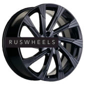 Диски Khomen Wheels 7,5x19/5x108 ET36 D65,1 KHW1901 (Exeed VX/TXL/LX) Black