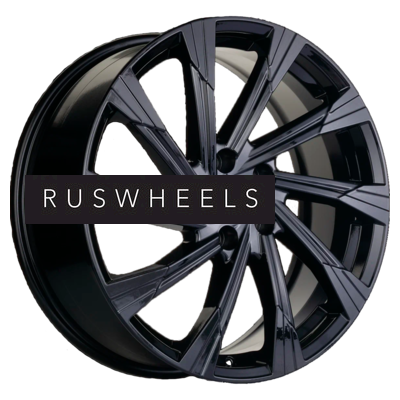 Диски Khomen Wheels 7,5x19/5x108 ET36 D65,1 KHW1901 (Exeed VX/TXL/LX) Black Диски Khomen Wheels 7,5x19/5x108 ET36 D65,1 KHW1901 (Exeed VX/TXL/LX) Black