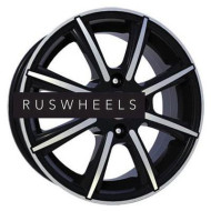 Диски СКАД 5,5x14/4x100 ET38 D67,1 Монако (КЛ185) Алмаз