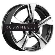 Диски iFree Original 6,5x16/5x110 ET43 D63,35 КС1053 Алмаз черный Диски iFree Original 6,5x16/5x110 ET43 D63,35 КС1053 Алмаз черный