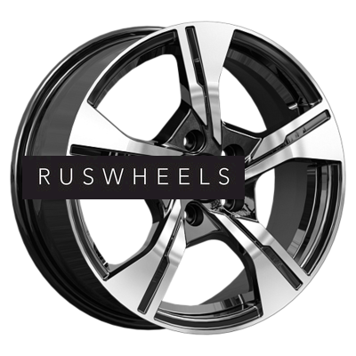 Диски iFree Original 6,5x16/5x110 ET43 D63,35 КС1053 Алмаз черный