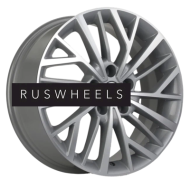 Диски Khomen Wheels 7x17/5x114,3 ET37 D66,5 KHW1717 (Jolion) F-Silver-FP Диски Khomen Wheels 7x17/5x114,3 ET37 D66,5 KHW1717 (Jolion) F-Silver-FP