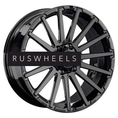 Диски LS Forged 8,5x21/6x139,7 ET50 D95,1 LS FG32 BK (конус, Колпак+лого)