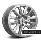 Диски КиК R18 / 7.5J PCD 6x139.7 ЕТ 38 ЦО 67.1 Меконг Диски КиК R18 / 7.5J PCD 6x139.7 ЕТ 38 ЦО 67.1 Меконг