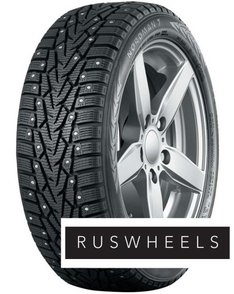 Шины Nordman 215/55R17 98T XL Nordman 7 TL (шип.)