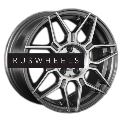 Диски LS 7,5x17/5x114,3 ET45 D73,1 785 GMF (конус) Диски LS 7,5x17/5x114,3 ET45 D73,1 785 GMF (конус)