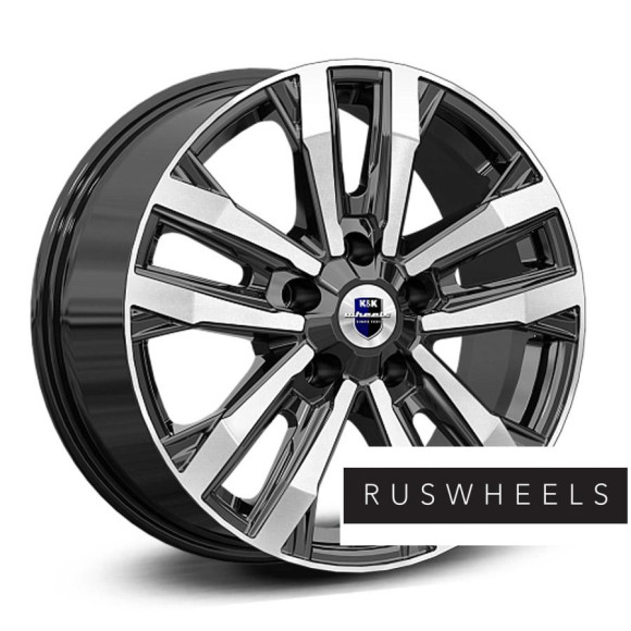 Диски КиК R18 / 8J PCD 5x130 ЕТ 53 ЦО 71.6 Мичиган Диски КиК R18 / 8J PCD 5x130 ЕТ 53 ЦО 71.6 Мичиган