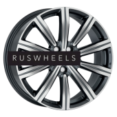 Диски MAK 8,5x20/5x112 ET52 D66,6 Birmingham Gunmetal Mirror Face Диски MAK 8,5x20/5x112 ET52 D66,6 Birmingham Gunmetal Mirror Face