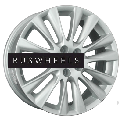 Диски Replay 7,5x18/5x114,3 ET50 D66,1 NS160 Sil (конус, C570)