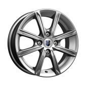 Диски КиК 5,0\R14 4*98 ET35 d58.5 Дарк платинум