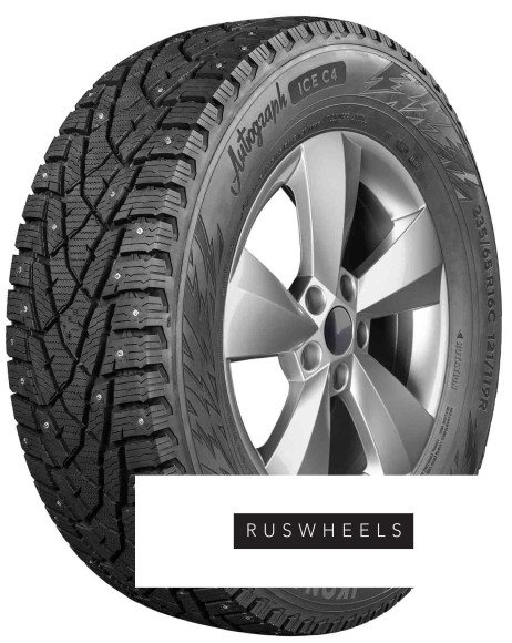 Шины Ikon 215/60R17C 109/107R Autograph Ice C4 TL (шип.) Шины Ikon 215/60R17C 109/107R Autograph Ice C4 TL (шип.)
