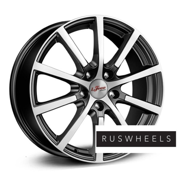 Диски iFree R17 / 7J PCD 5x114.3 ЕТ 45 ЦО 67.1 Big Byz