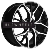 Диски Khomen Wheels 8x20/5x108 ET46 D63,4 KHW2012 (Tugella New) Black-FP Диски Khomen Wheels 8x20/5x108 ET46 D63,4 KHW2012 (Tugella New) Black-FP