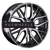 Диски LS Forged 8,5x19/5x112 ET25 D66,6 LS FG04 BKF (конус, C570) Диски LS Forged 8,5x19/5x112 ET25 D66,6 LS FG04 BKF (конус, C570)