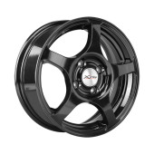 Диски Xtrike 5.5\R14 4*100 ET35 d67.1 BK