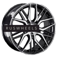 Диски LS Forged 8x19/5x108 ET36 D65,1 LS FG04 BKF (конус, C570)