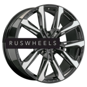 Диски LS Forged 8,5x21/5x150 ET54 D110,1 LS FG34 BKF (конус)