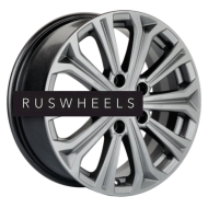 Диски Khomen Wheels 6,5x16/5x108 ET50 D63,3 KHW1610 (Focus) G-Silver