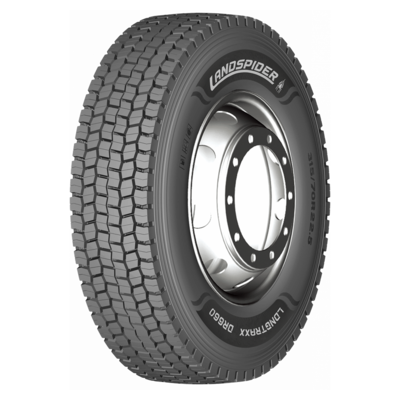 Грузовые шины Landspider 315/80R22,5 157/154L Longtraxx DR660 TL 20PR ТАИЛАНД 