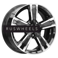 Диски K&K 6,5x16/5x112 ET42 D57,1 Оклахома (КС998) Алмаз черный Диски K&K 6,5x16/5x112 ET42 D57,1 Оклахома (КС998) Алмаз черный