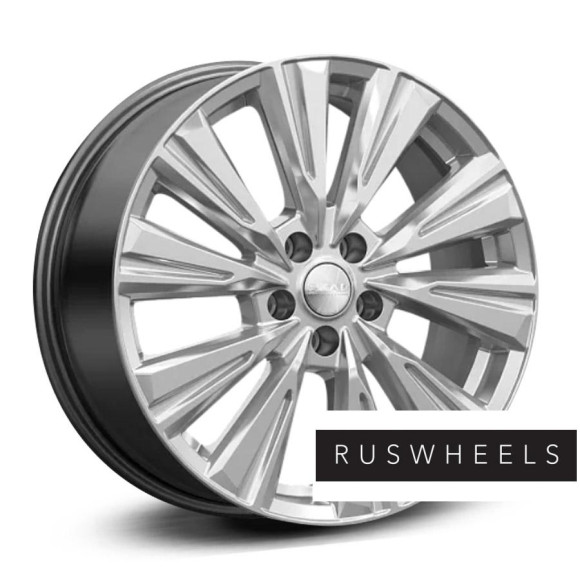 Диски Скад R18 / 7.5J PCD 5x114.3 ЕТ 45 ЦО 60.1 Линней