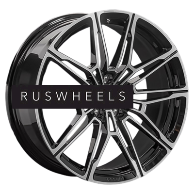 Диски LS Forged 9x19/5x112 ET44 D66,6 LS FG45 BKF (конус, C570)