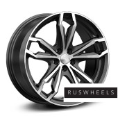 Диски Скад R19 / 9J PCD 5x112 ЕТ 28 ЦО 66.6 Гранада