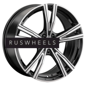 Диски Replay 8x19/5x112 ET32 D66,6 B303 BKF (конус, C570) Диски Replay 8x19/5x112 ET32 D66,6 B303 BKF (конус, C570)