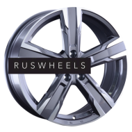 Диски Replay 7,5x19/5x112 ET40 D66,6 MR219 GMF (конус, C570)