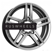 Диски КИК 6,5x16/5x139,7 ET40 D98 Дон (КС588) Дарк платинум