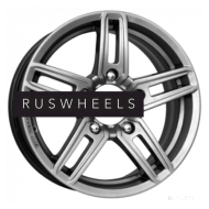 Диски КИК 6,5x16/5x139,7 ET40 D98 Дон (КС588) Дарк платинум