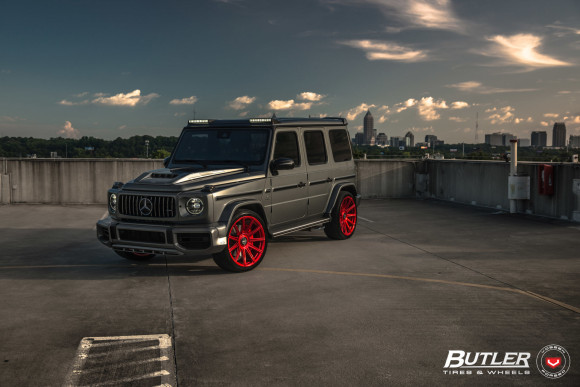 Диски Vossen S17-12 20"