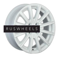 Диски LS 6,5x15/5x112 ET45 D57,1 312 White Диски LS 6,5x15/5x112 ET45 D57,1 312 White