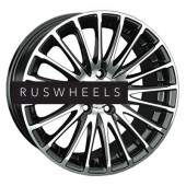 Диски LS 7x16/5x100 ET40 D73,1 565 BKF (конус)