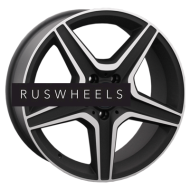 Диски Replay 8x17/5x112 ET49 D57,1 SK202 MBF (конус, MB001)