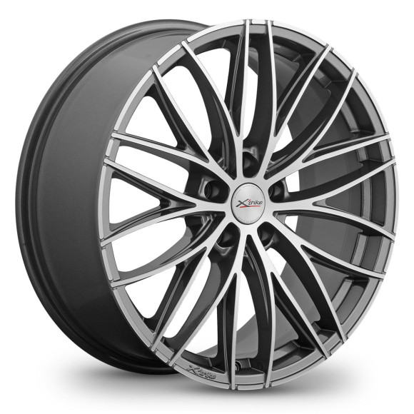 Диски Xtrike 8,0\R20 5*120 ET44 d59,6 HSB/FP Диски Xtrike 8,0\R20 5*120 ET44 d59,6 HSB/FP