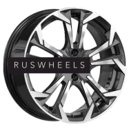 Диски СКАД 7x17/4x100 ET41 D60,1 Дунай (КЛ364) Алмаз