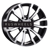 Диски Replay 7,5x18/6x139,7 ET42 D100,1 HV20 BKF (пш)