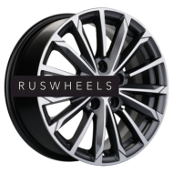 Диски Khomen Wheels 6,5x16/5x114,3 ET43 D67,1 KHW1611 (Huyndai/Kia) Gray-FP